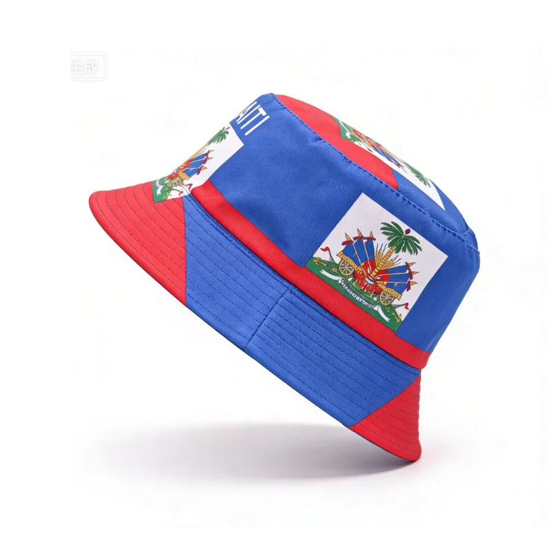 Hat with the country's national flag - Men's, Women's, Football