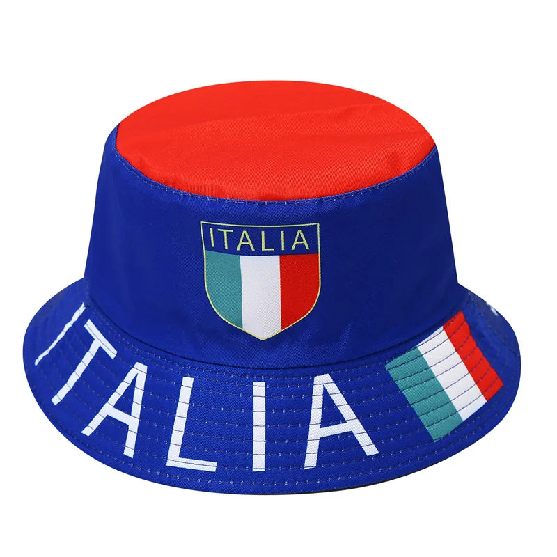 Hat with the country's national flag - Men's, Women's, Football
