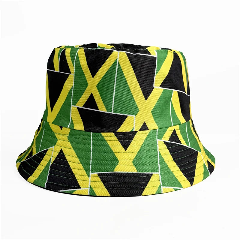 Hat with the country's national flag - Men's, Women's, Football
