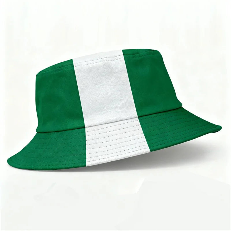 Hat with the country's national flag - Men's, Women's, Football