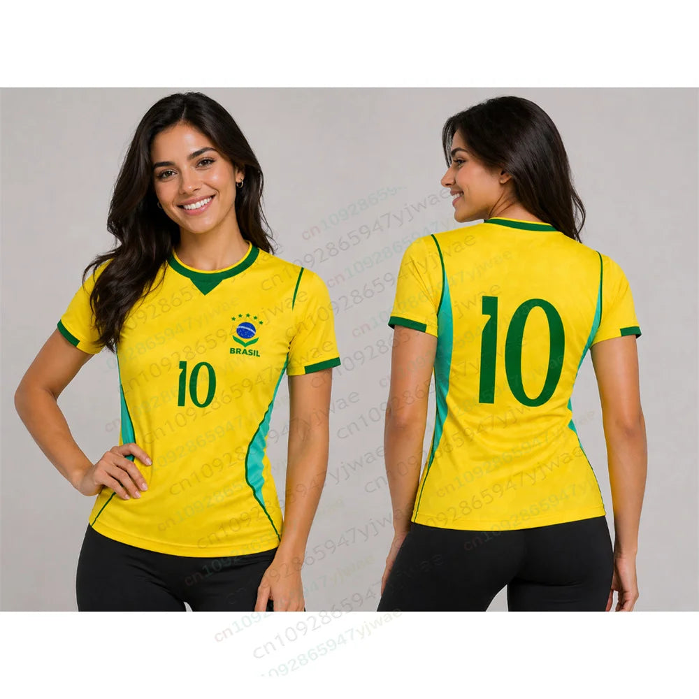 Brazilian Women Shirt-  Special Edition