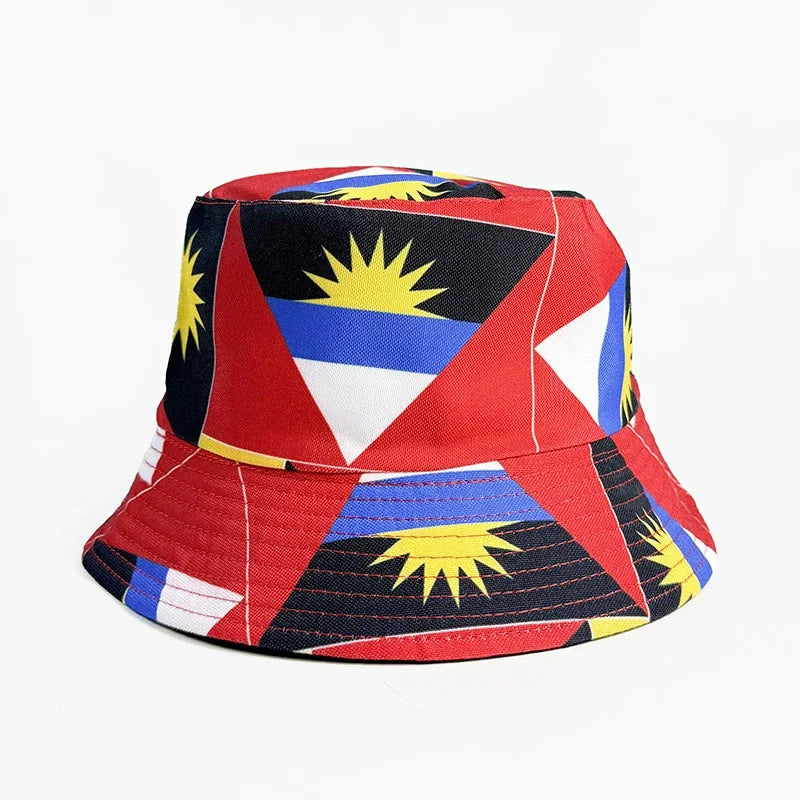 Hat with the country's national flag - Men's, Women's, Football