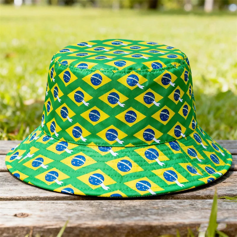 Hat with the country's national flag - Men's, Women's, Football
