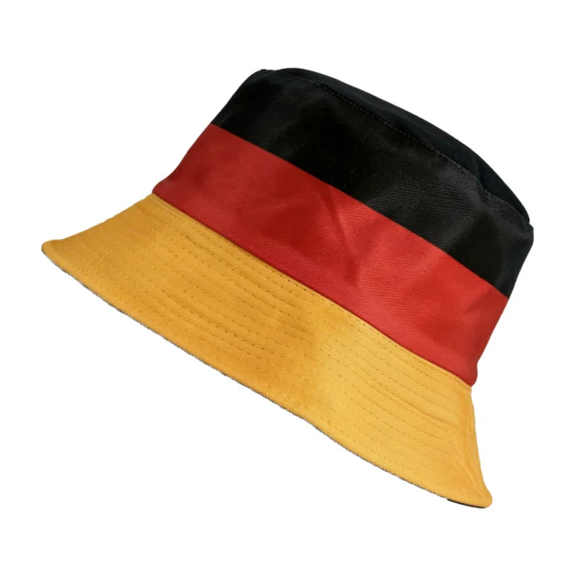 Hat with the country's national flag - Men's, Women's, Football