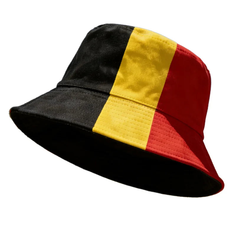 Hat with the country's national flag - Men's, Women's, Football