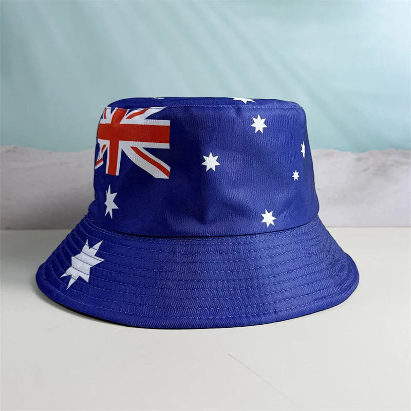 Hat with the country's national flag - Men's, Women's, Football