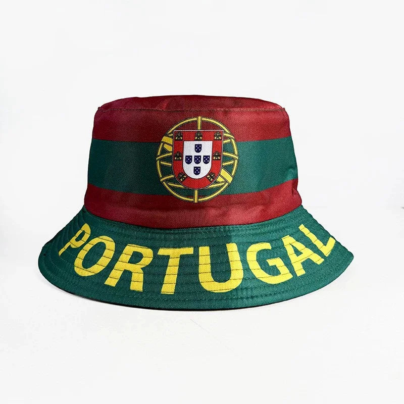 Hat with the country's national flag - Men's, Women's, Football