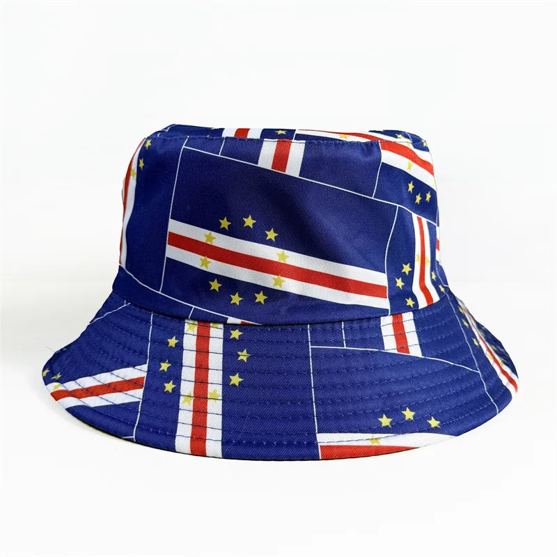 Hat with the country's national flag - Men's, Women's, Football