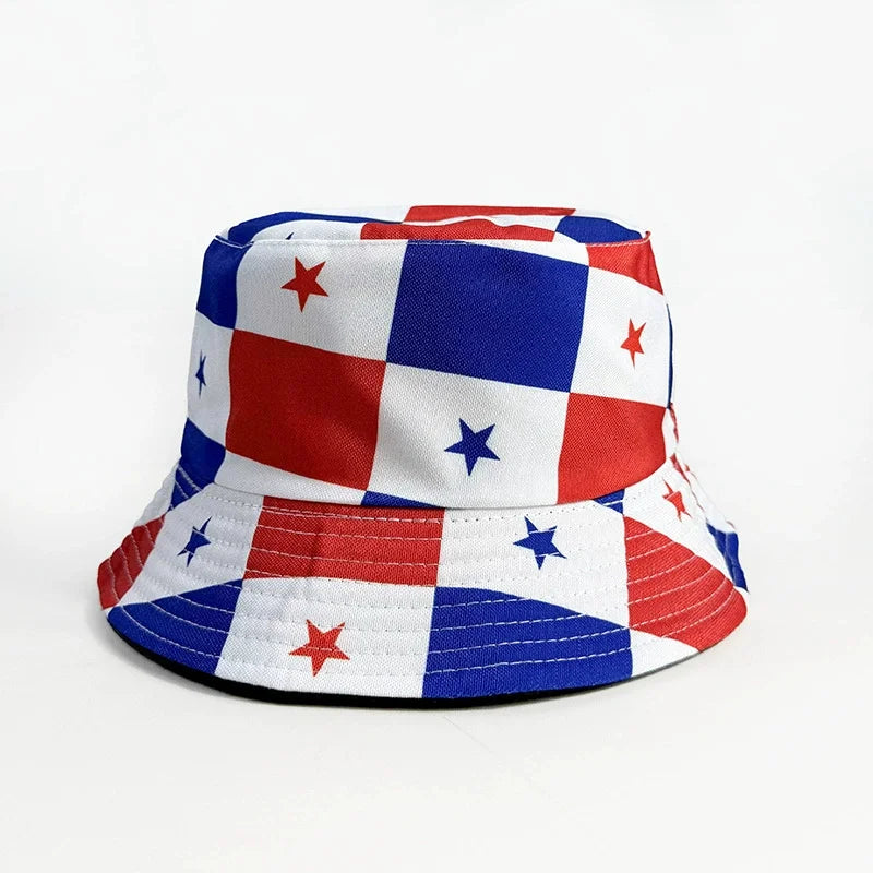 Hat with the country's national flag - Men's, Women's, Football