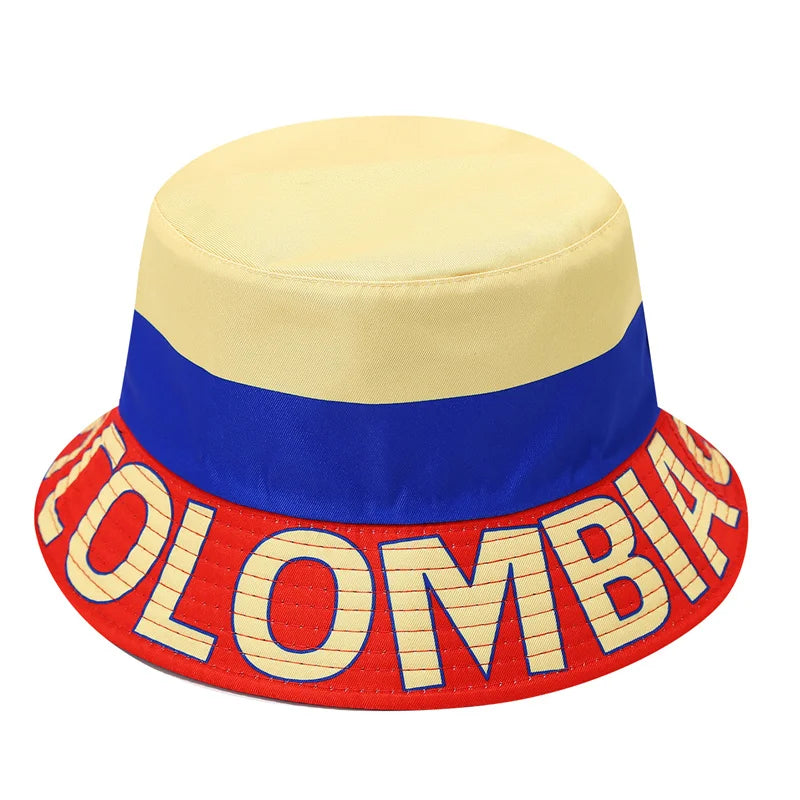 Hat with the country's national flag - Men's, Women's, Football