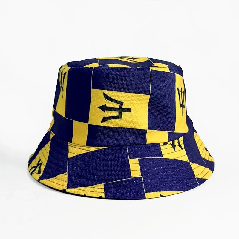 Hat with the country's national flag - Men's, Women's, Football