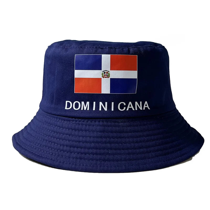 Hat with the country's national flag - Men's, Women's, Football