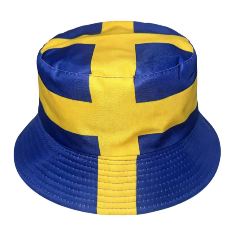 Hat with the country's national flag - Men's, Women's, Football
