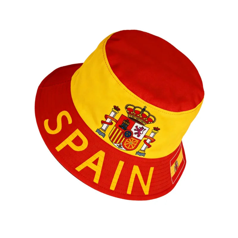 Hat with the country's national flag - Men's, Women's, Football