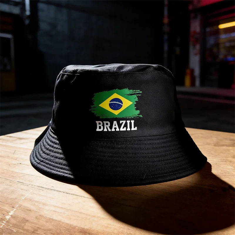 Hat with the country's national flag - Men's, Women's, Football