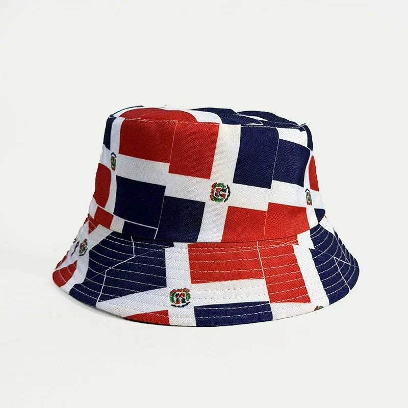 Hat with the country's national flag - Men's, Women's, Football