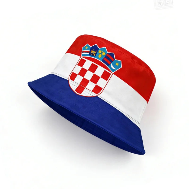Hat with the country's national flag - Men's, Women's, Football