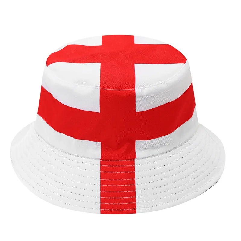 Hat with the country's national flag - Men's, Women's, Football