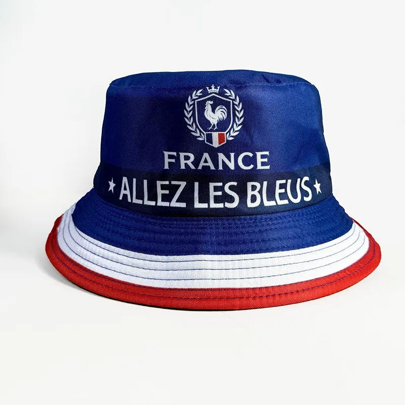 Hat with the country's national flag - Men's, Women's, Football