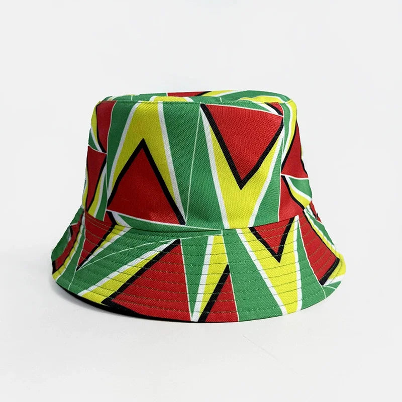 Hat with the country's national flag - Men's, Women's, Football