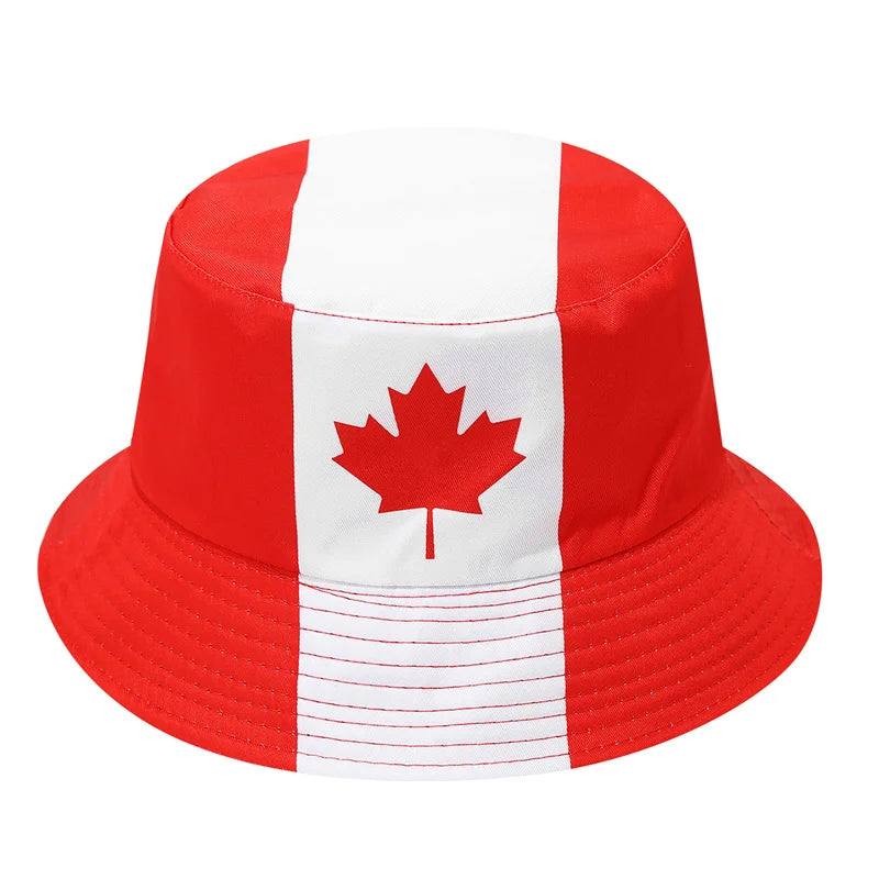 Hat with the country's national flag - Men's, Women's, Football