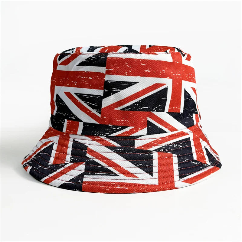Hat with the country's national flag - Men's, Women's, Football