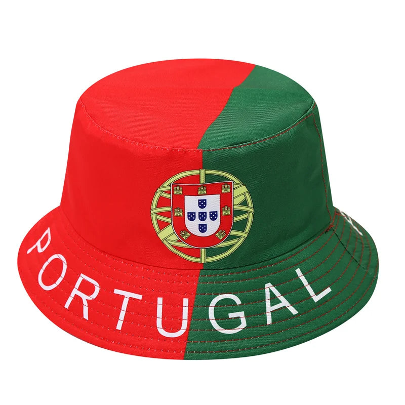 Hat with the country's national flag - Men's, Women's, Football