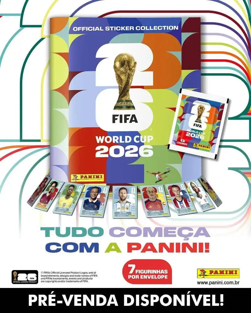 Panini 2026 FIFA World Cup Album
