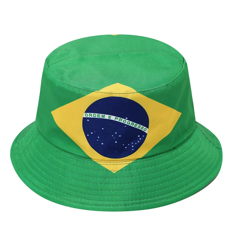 Hat with the country's national flag - Men's, Women's, Football