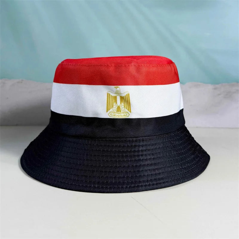 Hat with the country's national flag - Men's, Women's, Football