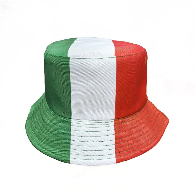Hat with the country's national flag - Men's, Women's, Football