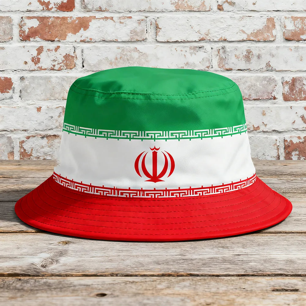 Hat with the country's national flag - Men's, Women's, Football