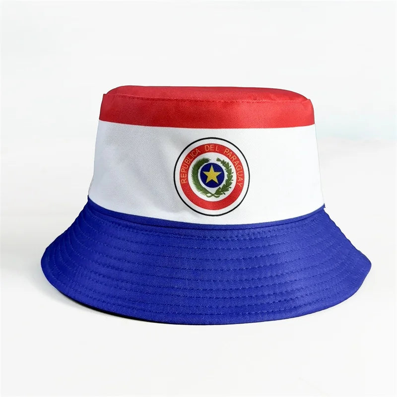Hat with the country's national flag - Men's, Women's, Football