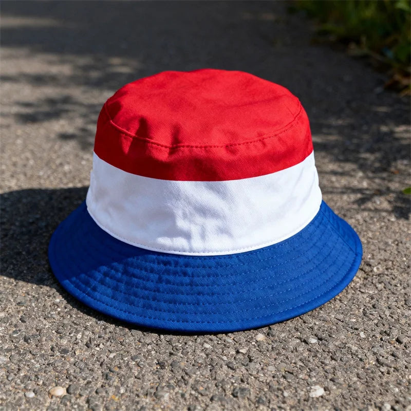 Hat with the country's national flag - Men's, Women's, Football