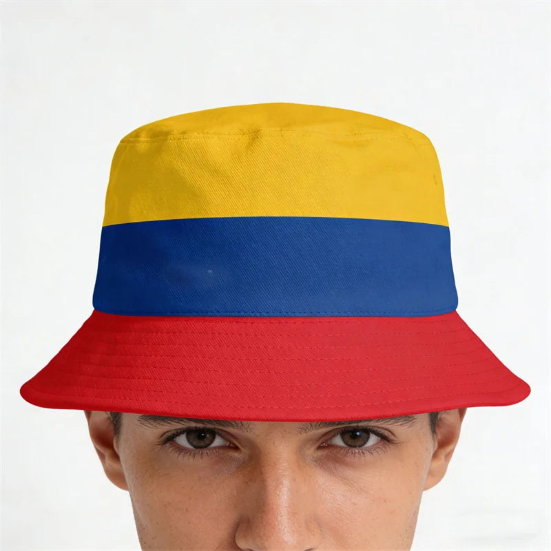 Hat with the country's national flag - Men's, Women's, Football