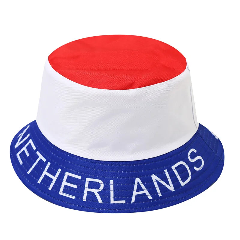 Hat with the country's national flag - Men's, Women's, Football