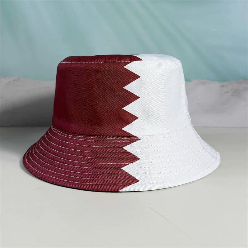 Hat with the country's national flag - Men's, Women's, Football