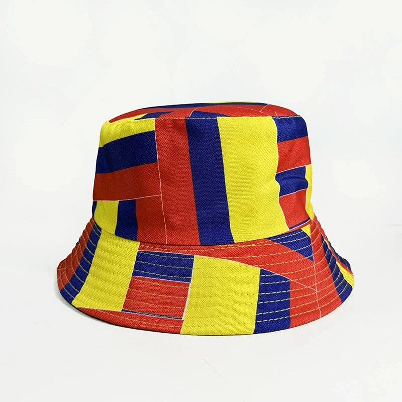 Hat with the country's national flag - Men's, Women's, Football