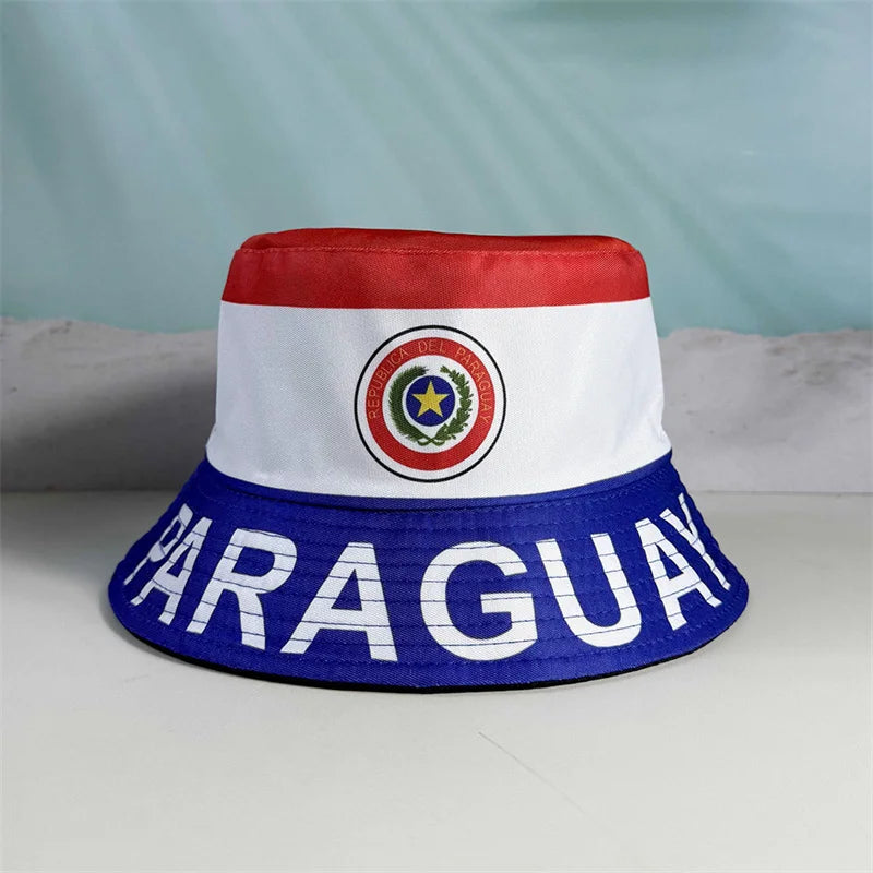 Hat with the country's national flag - Men's, Women's, Football