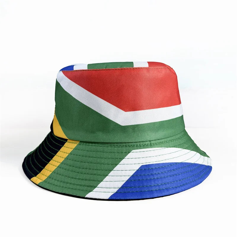 Hat with the country's national flag - Men's, Women's, Football