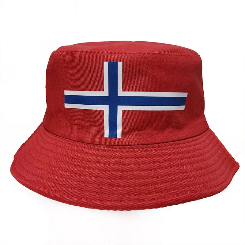Hat with the country's national flag - Men's, Women's, Football