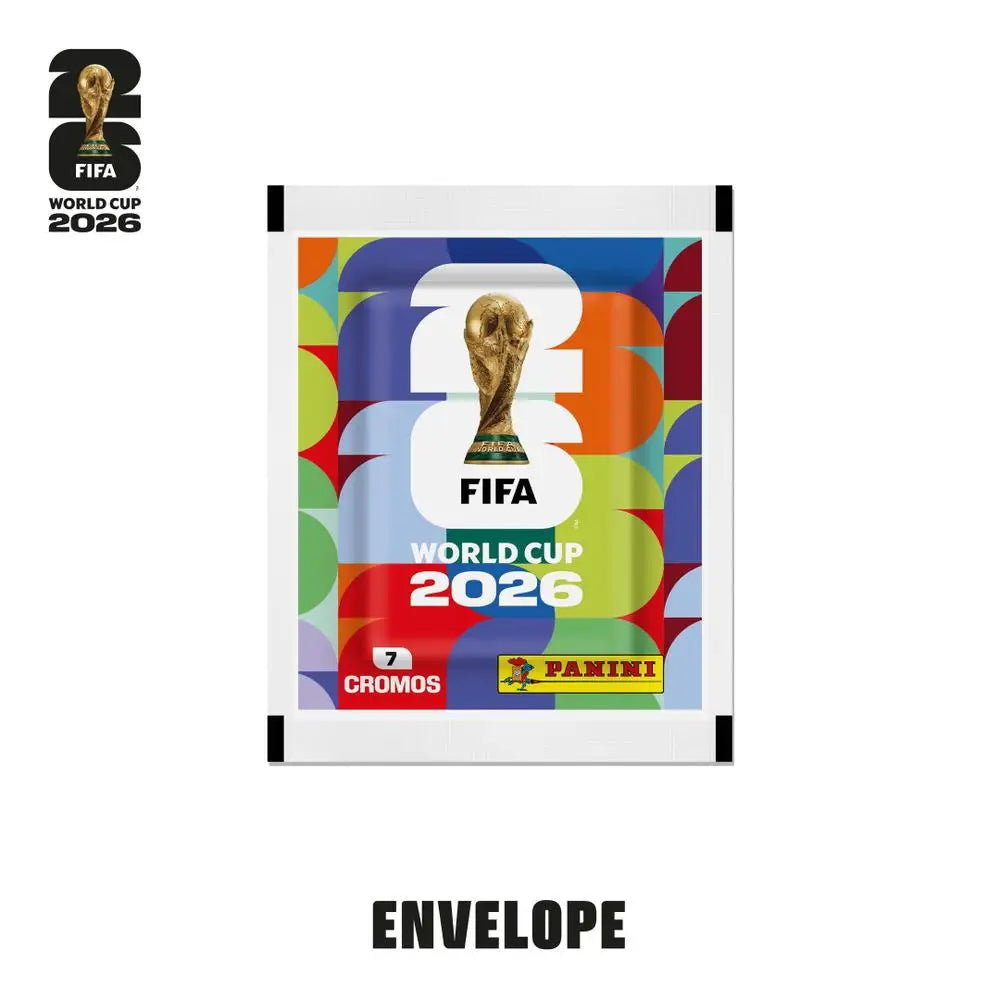 Blister pack with 12 FIFA World Cup 2026