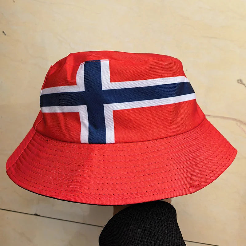 Hat with the country's national flag - Men's, Women's, Football