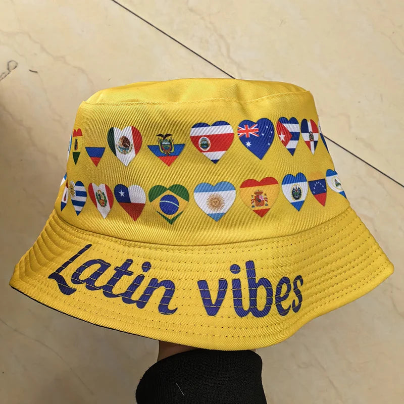 Hat with the country's national flag - Men's, Women's, Football